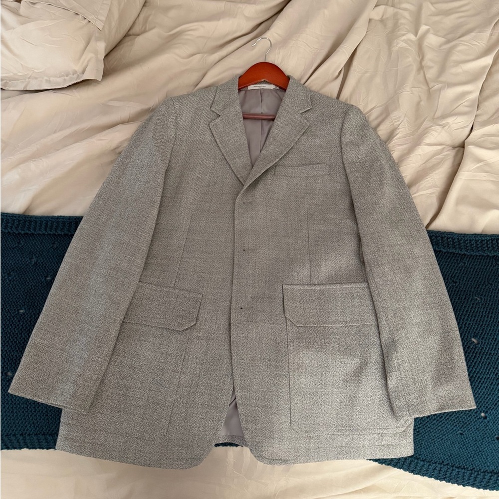 Men's Gray Blazer